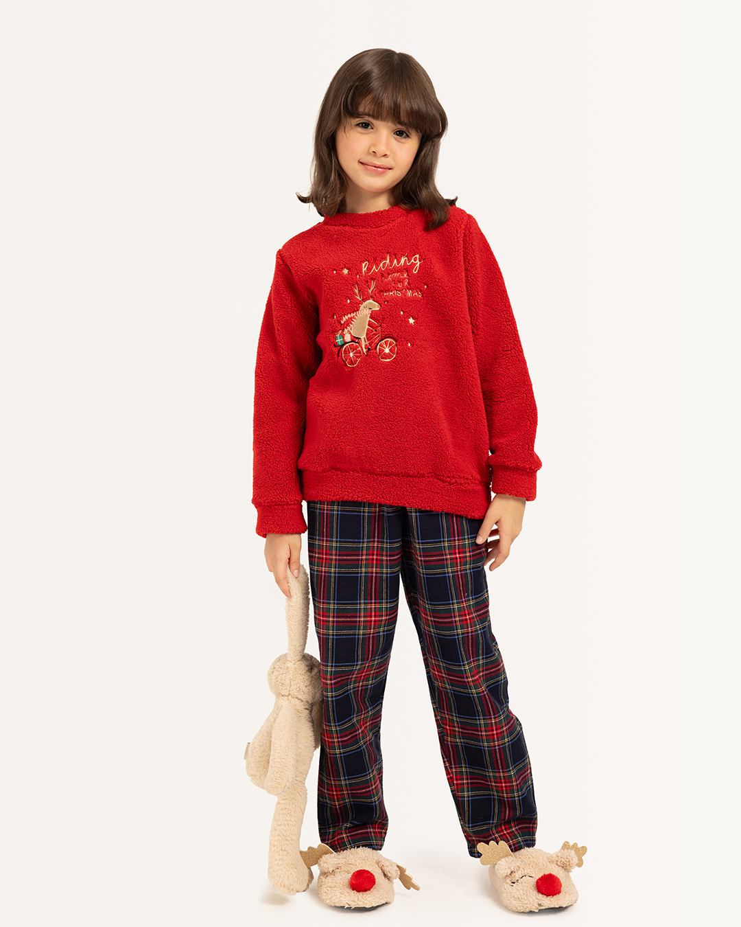 بيجاما بنطلون أجواء الكريسماس