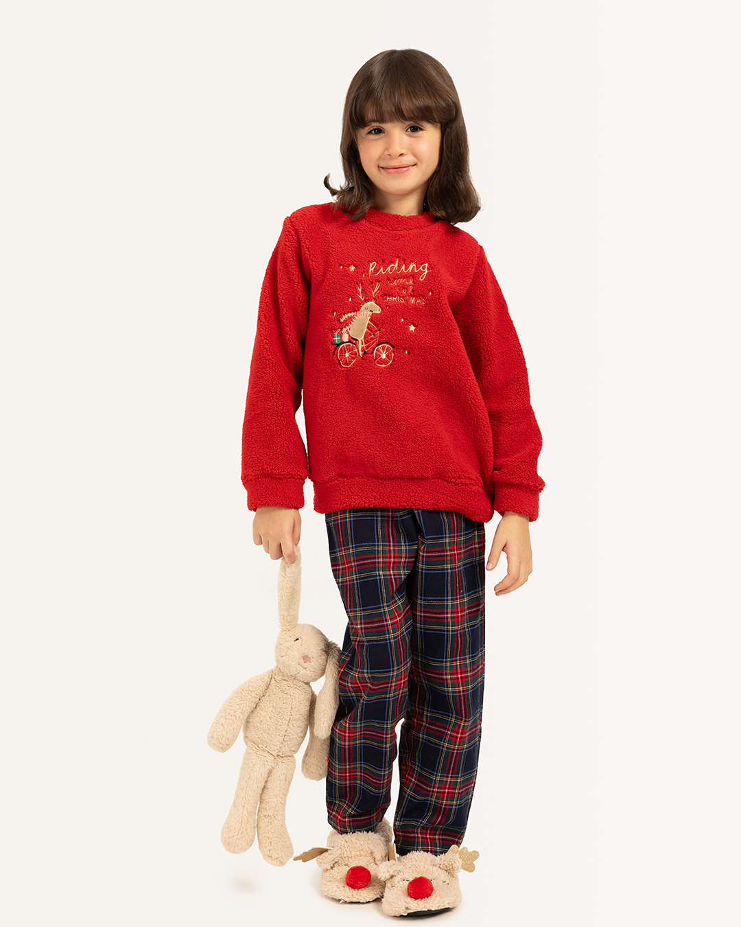 بيجاما بنطلون أجواء الكريسماس