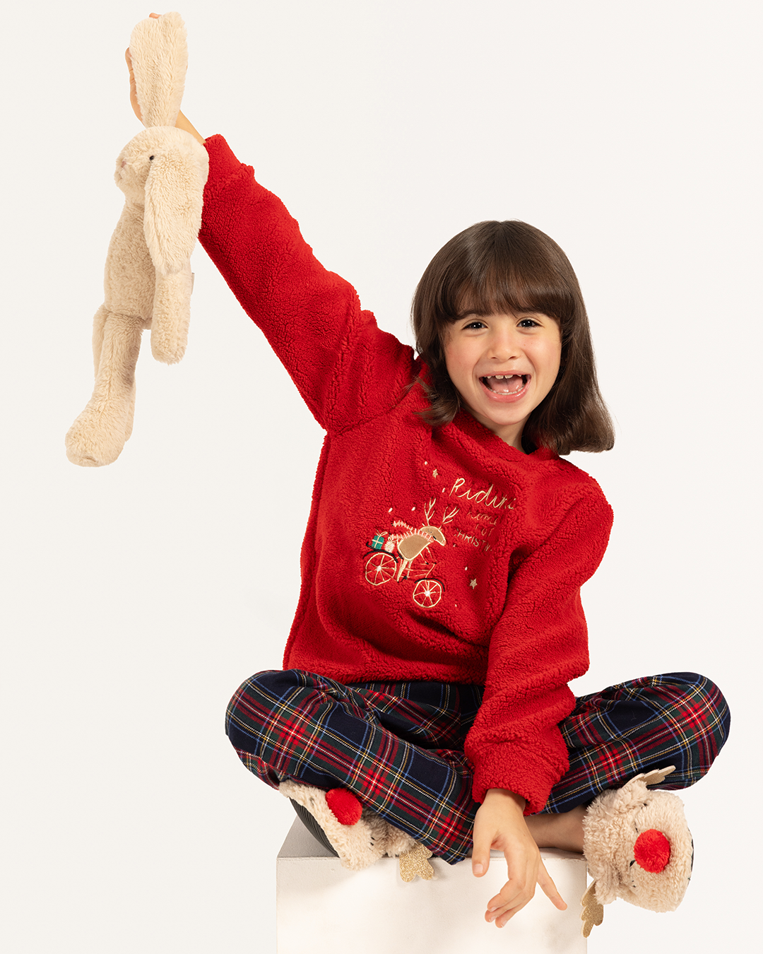 بيجاما بنطلون أجواء الكريسماس