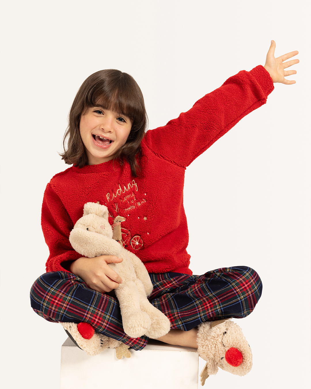 بيجاما بنطلون أجواء الكريسماس