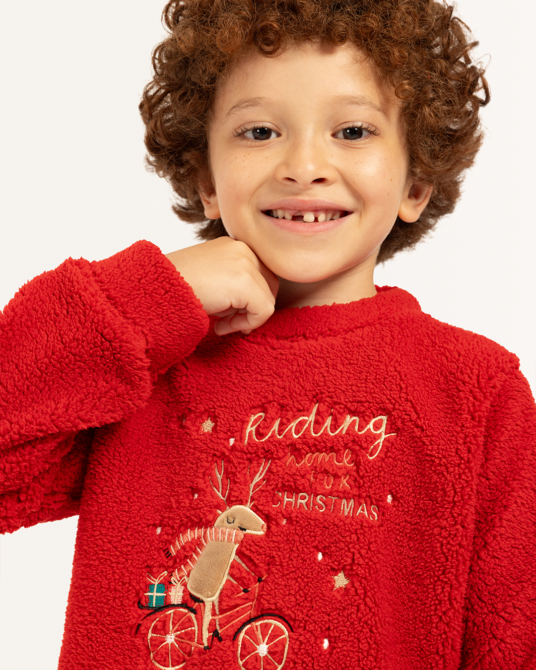 بيجاما بنطلون أجواء الكريسماس