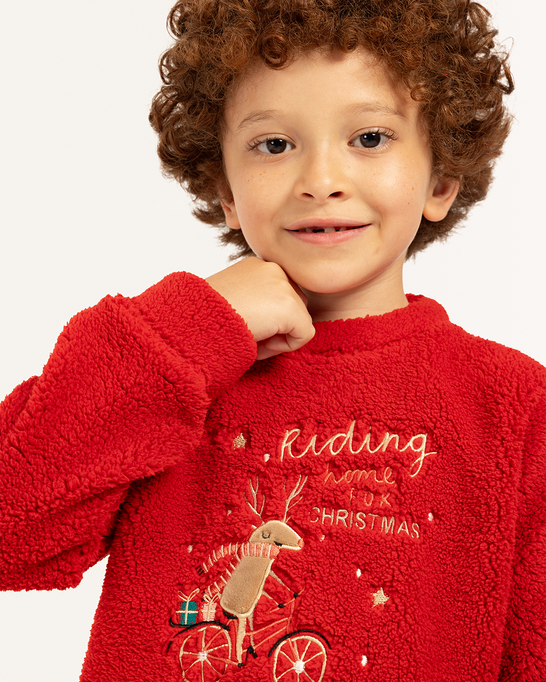 بيجاما بنطلون أجواء الكريسماس