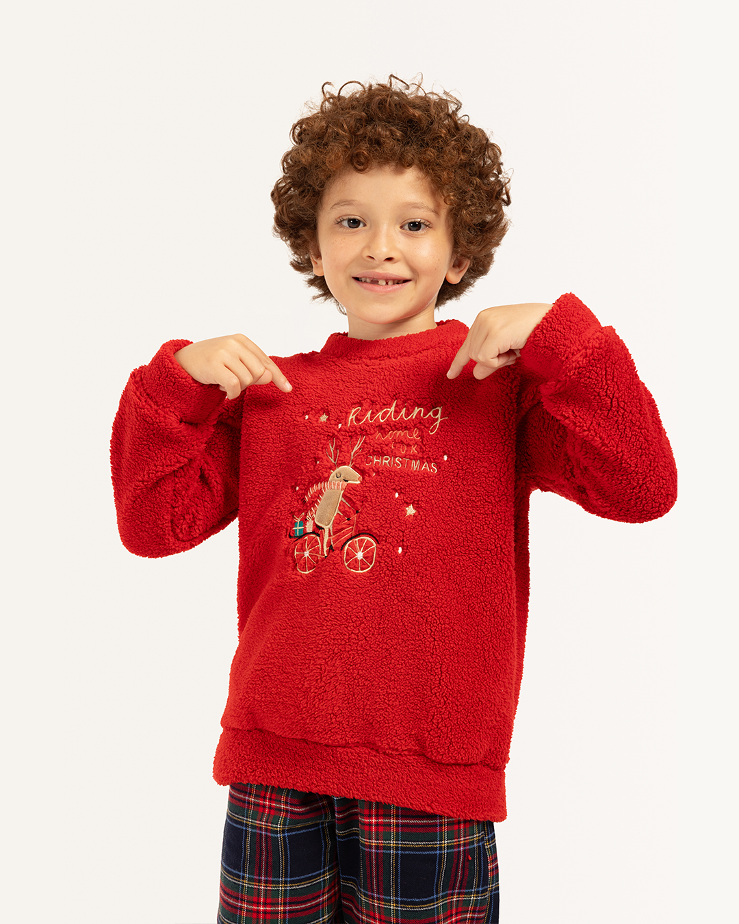 بيجاما بنطلون أجواء الكريسماس