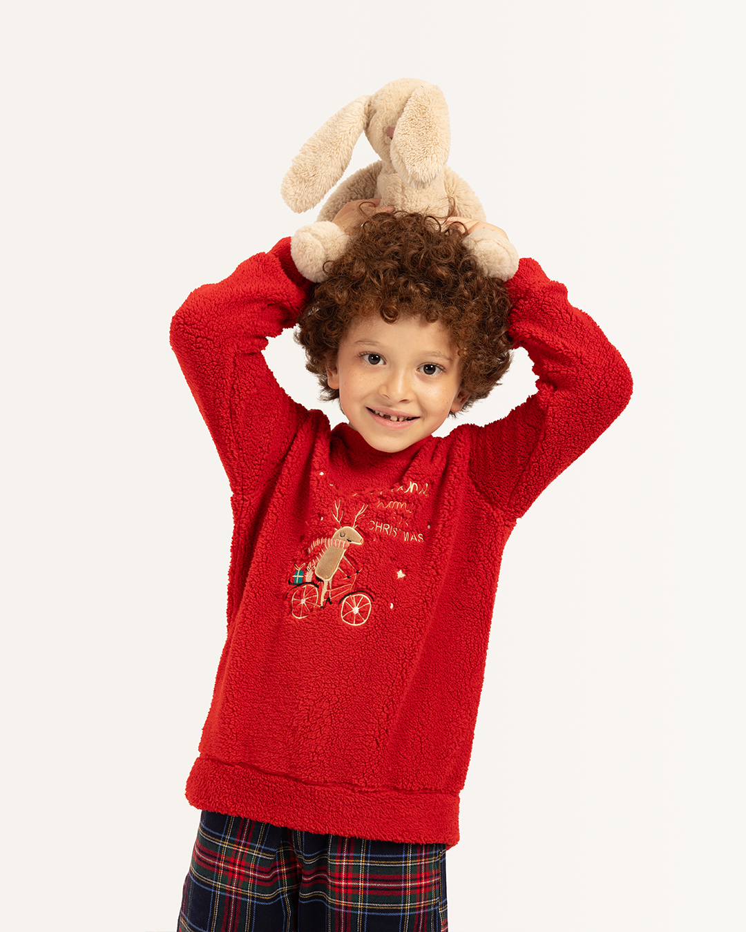 بيجاما بنطلون أجواء الكريسماس