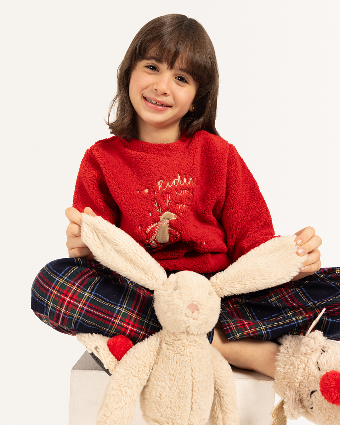 بيجاما بنطلون أجواء الكريسماس