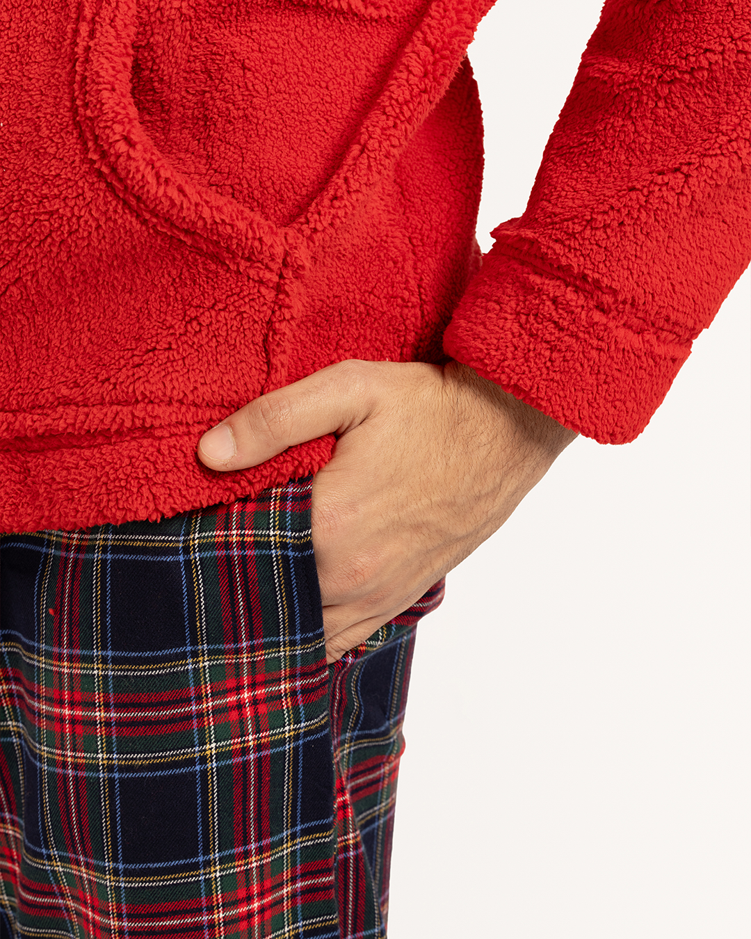 بيجاما رقبة عالية أجواء الكريسماس