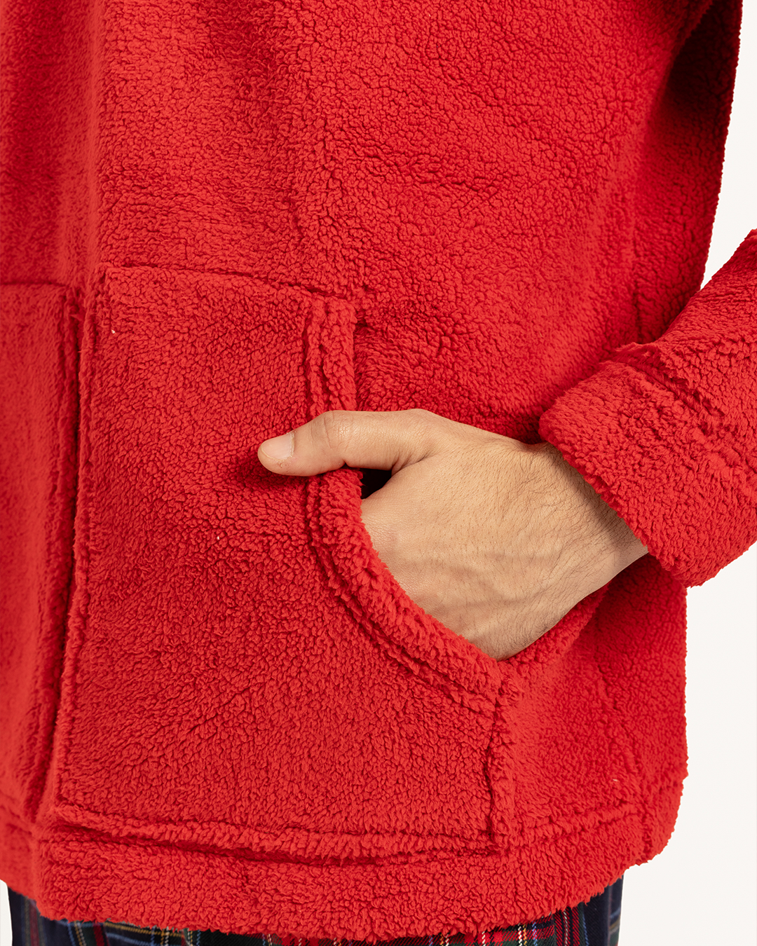 بيجاما رقبة عالية أجواء الكريسماس