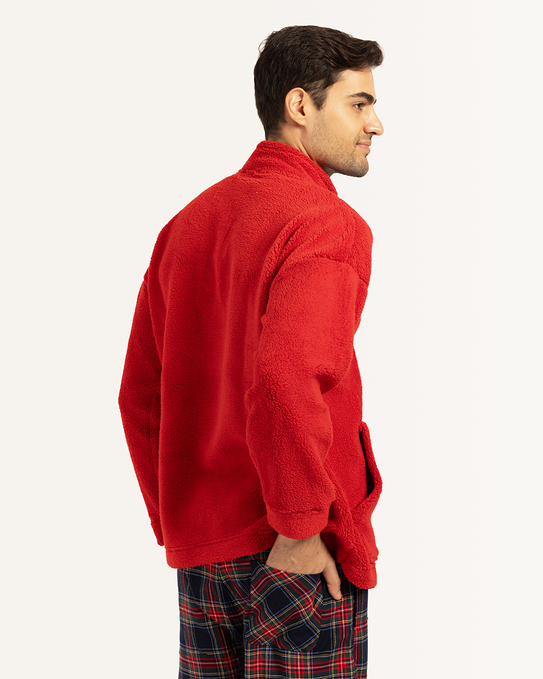 بيجاما رقبة عالية أجواء الكريسماس