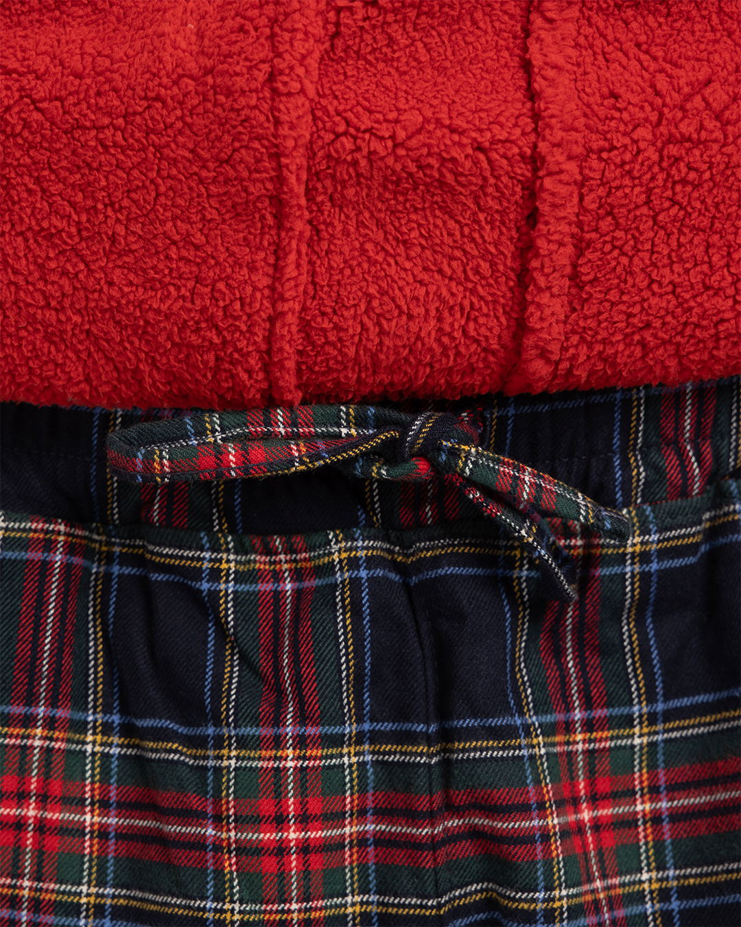 بيجاما رقبة عالية أجواء الكريسماس