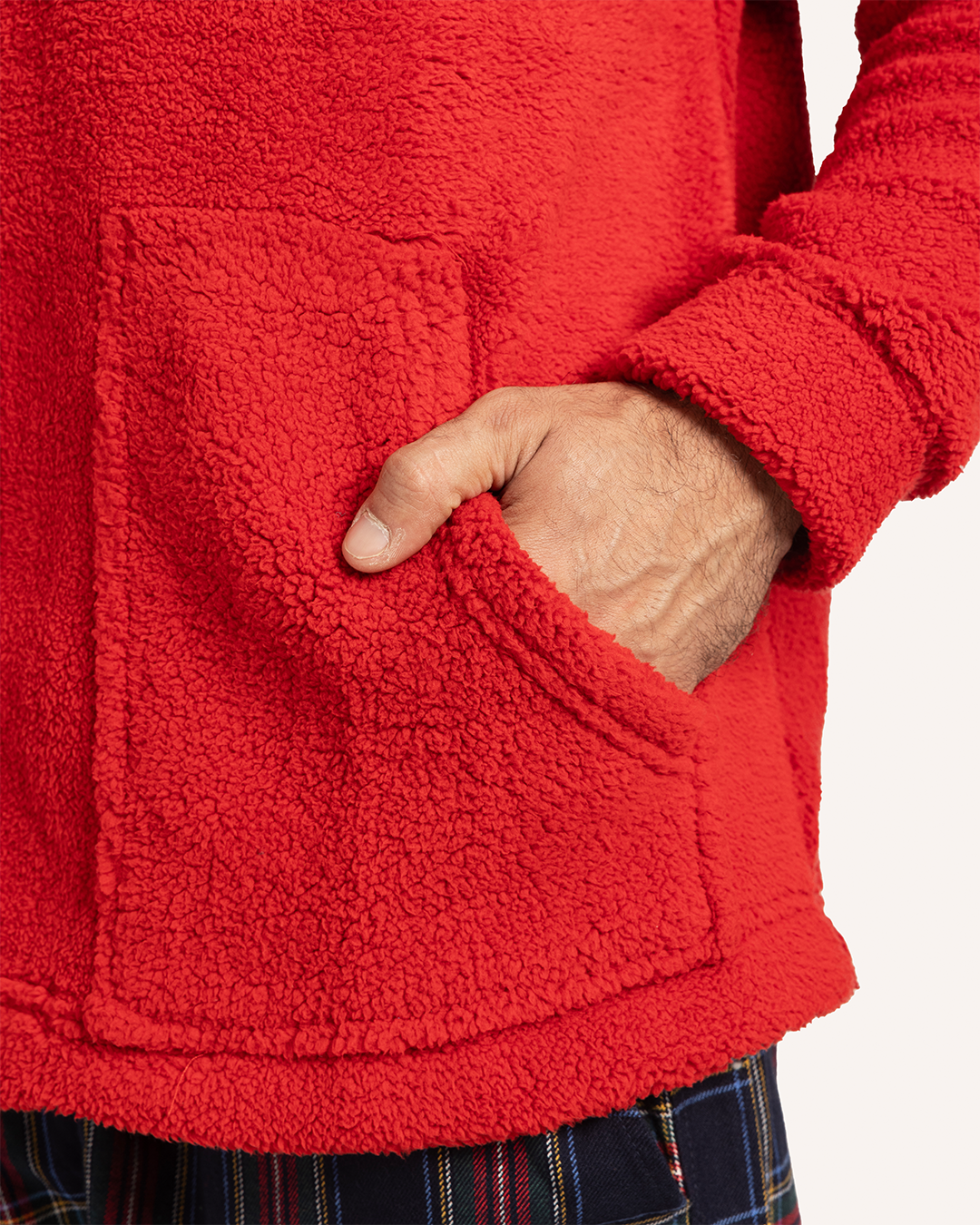 بيجاما رقبة عالية أجواء الكريسماس