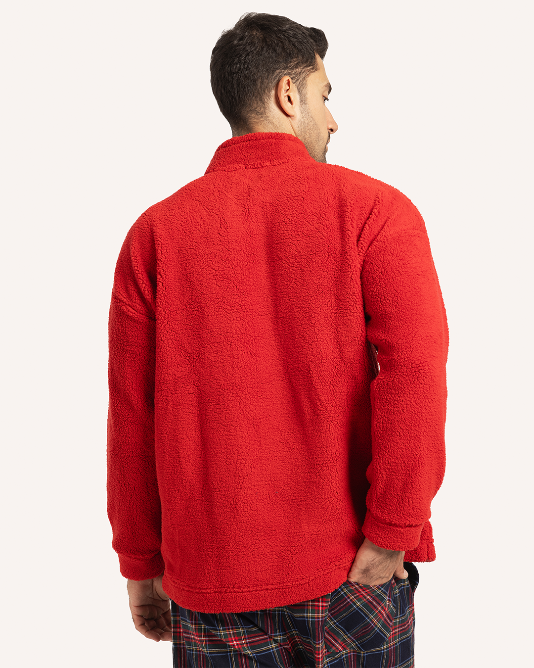 بيجاما رقبة عالية أجواء الكريسماس