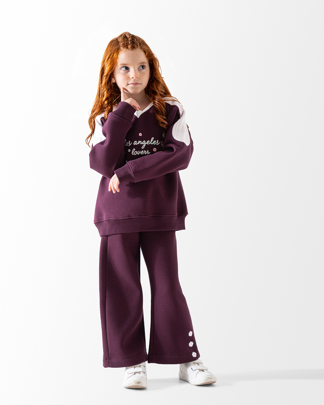 Los angeles lover  بيجاما اطفالي بناتي