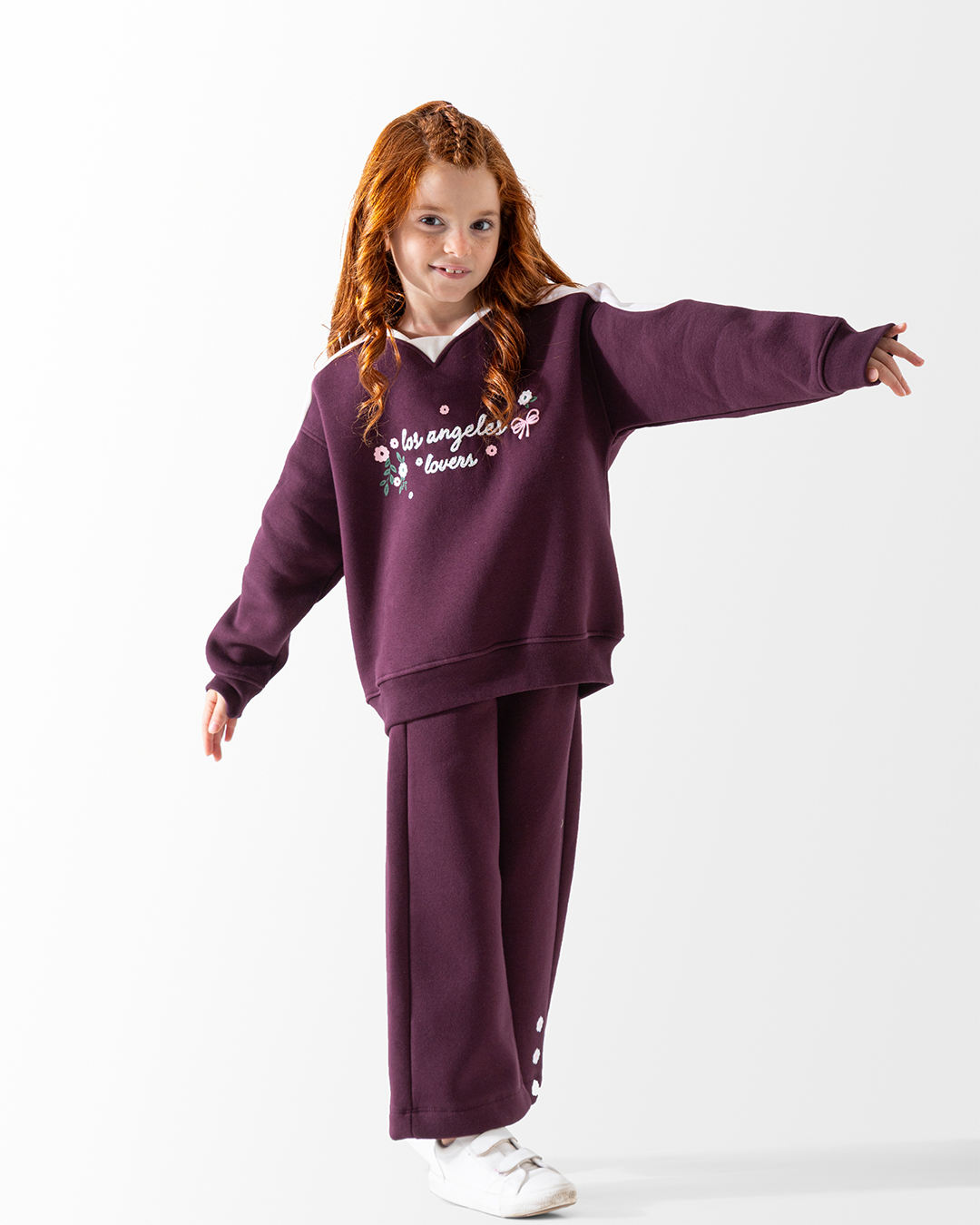 Los angeles lover  بيجاما اطفالي بناتي