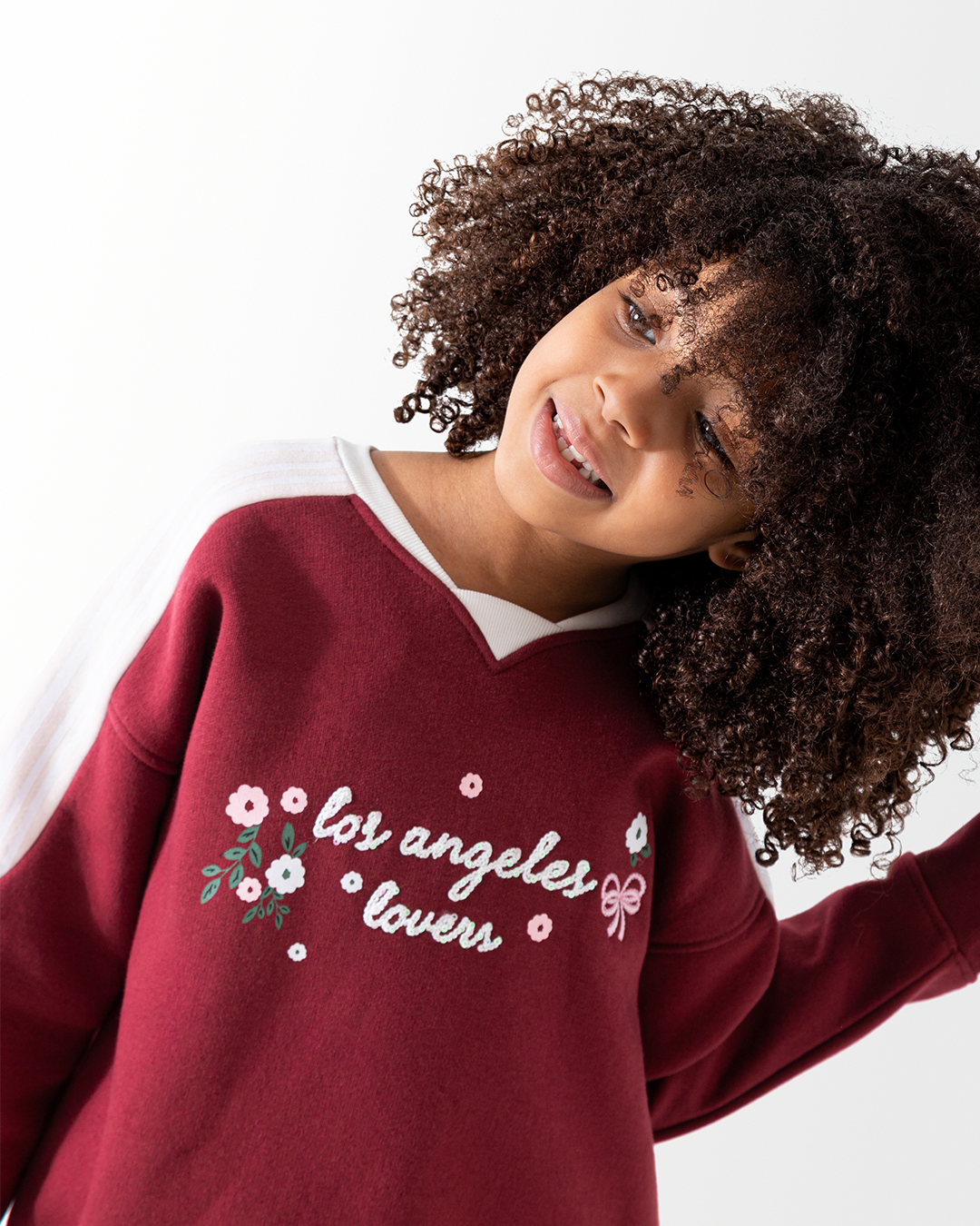 Los angeles lover  بيجاما اطفالي بناتي