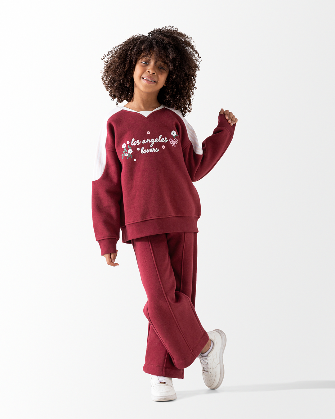 Los angeles lover  بيجاما اطفالي بناتي