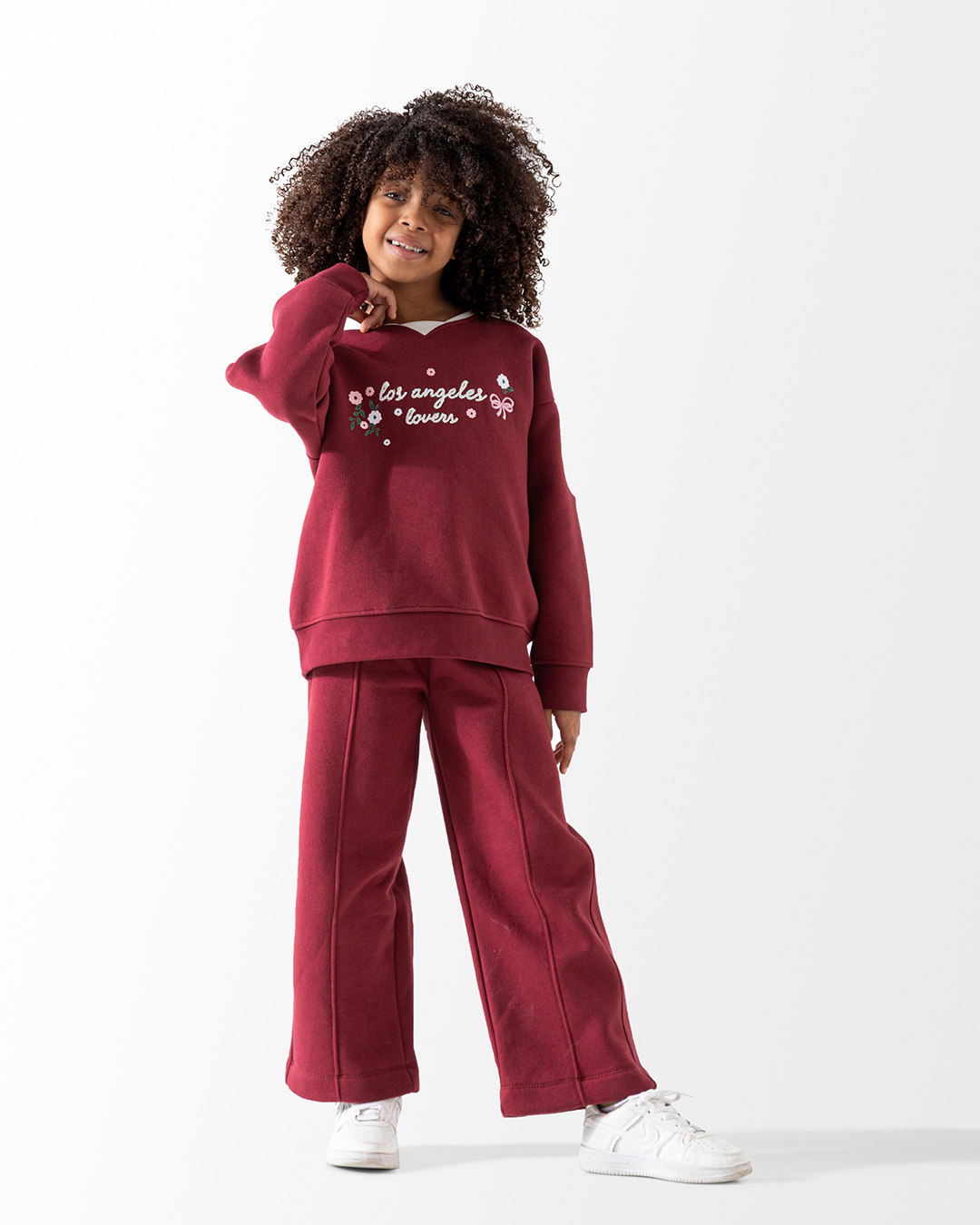 Los angeles lover  بيجاما اطفالي بناتي