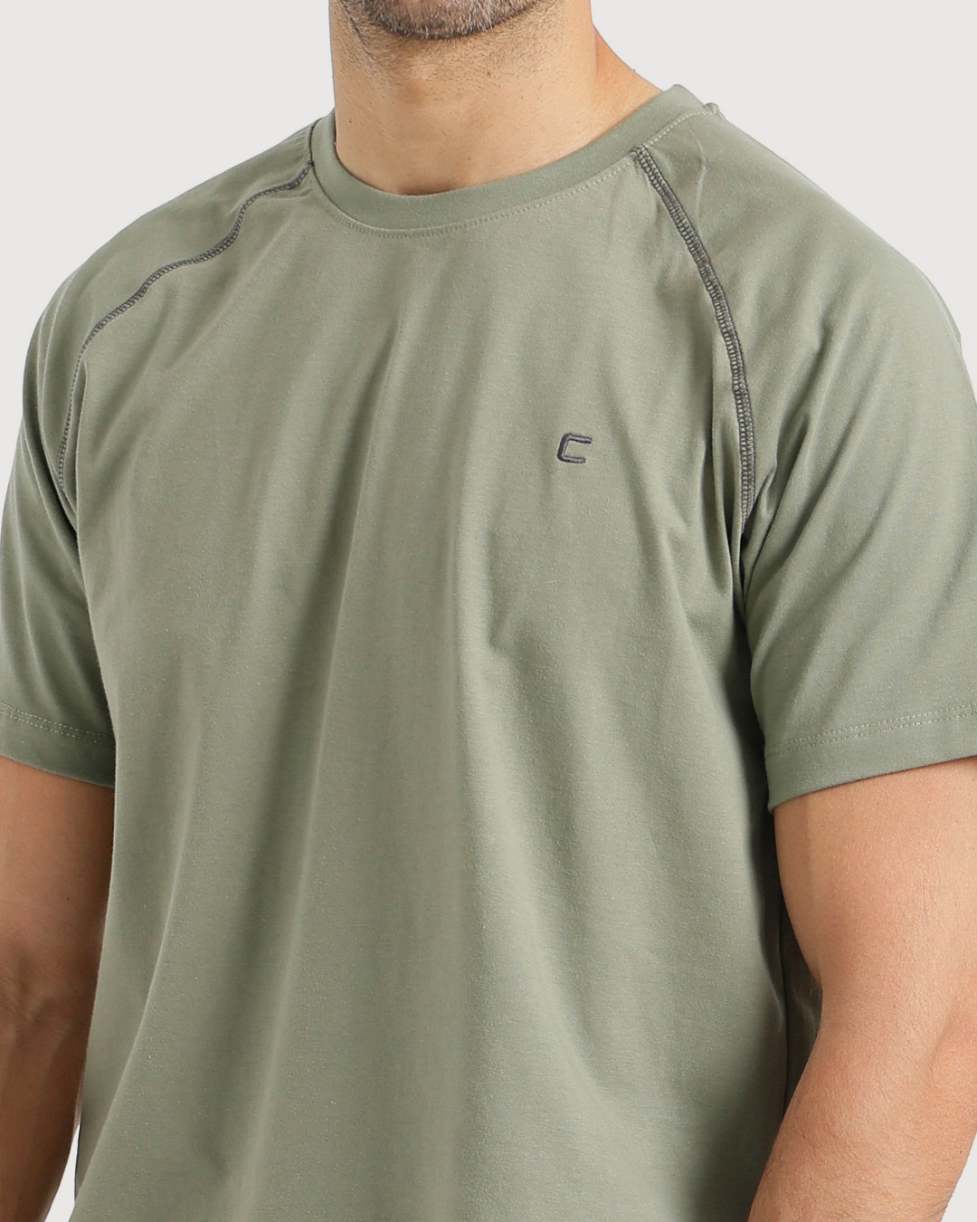 Men's half-sleeved pajamas with pants