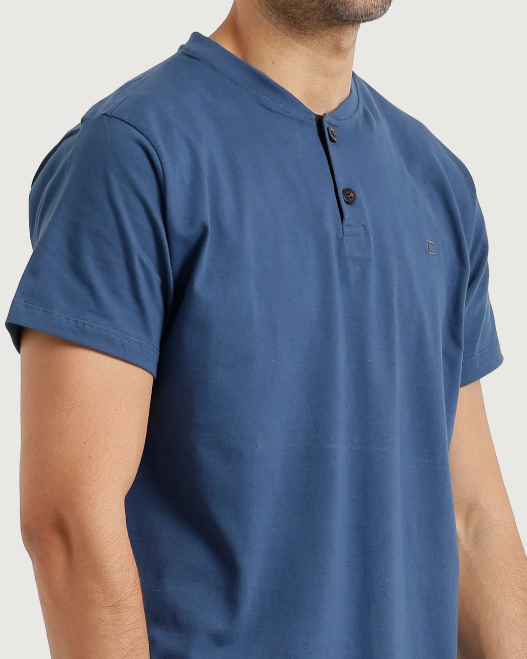 Men's half-sleeved pajamas with pants