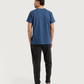 Men's half-sleeved pajamas with pants