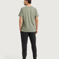 Men's half-sleeved pajamas with pants