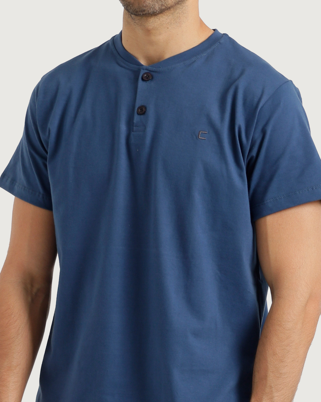 Men's half-sleeved pajamas with pants