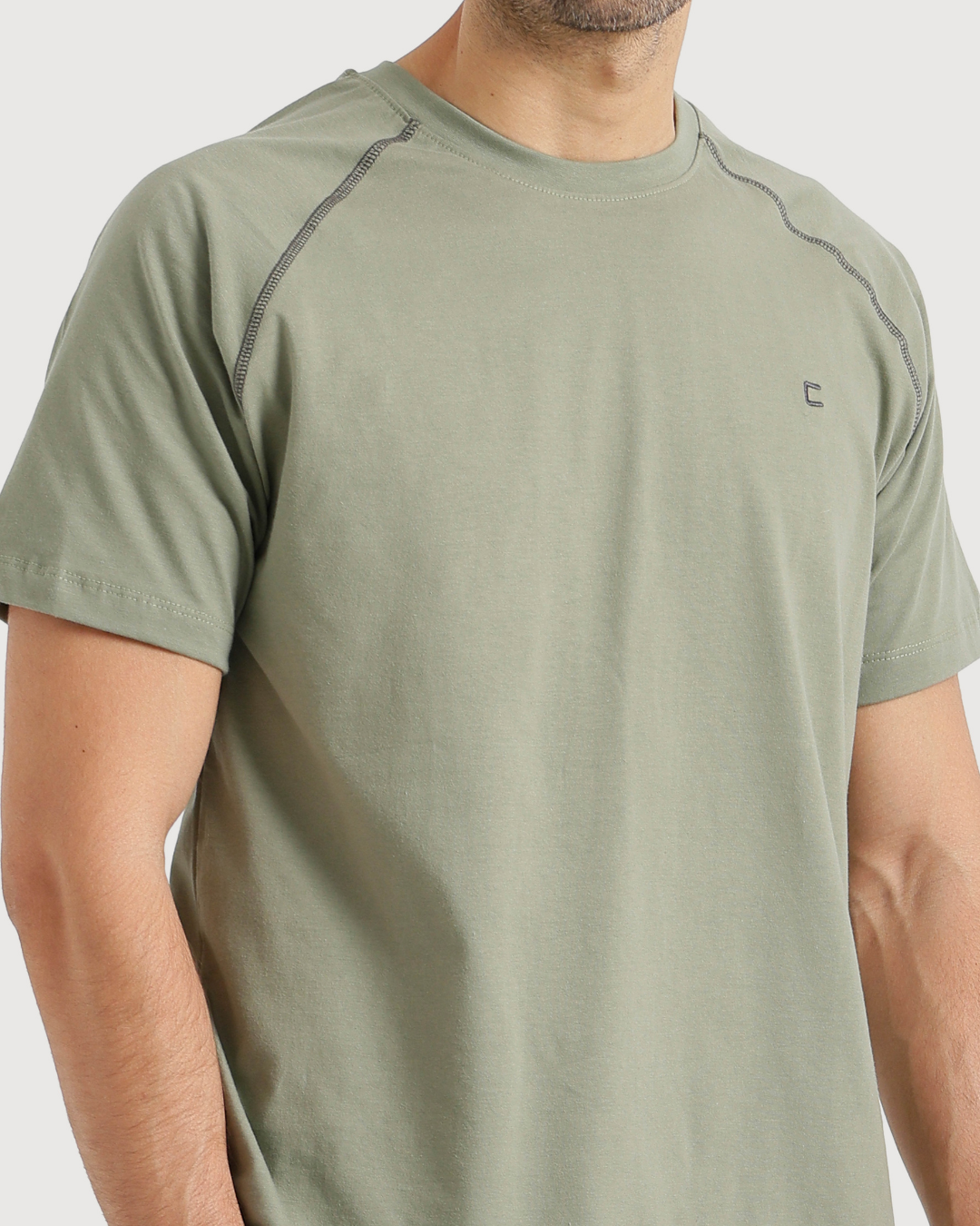 Men's half-sleeved pajamas with pants