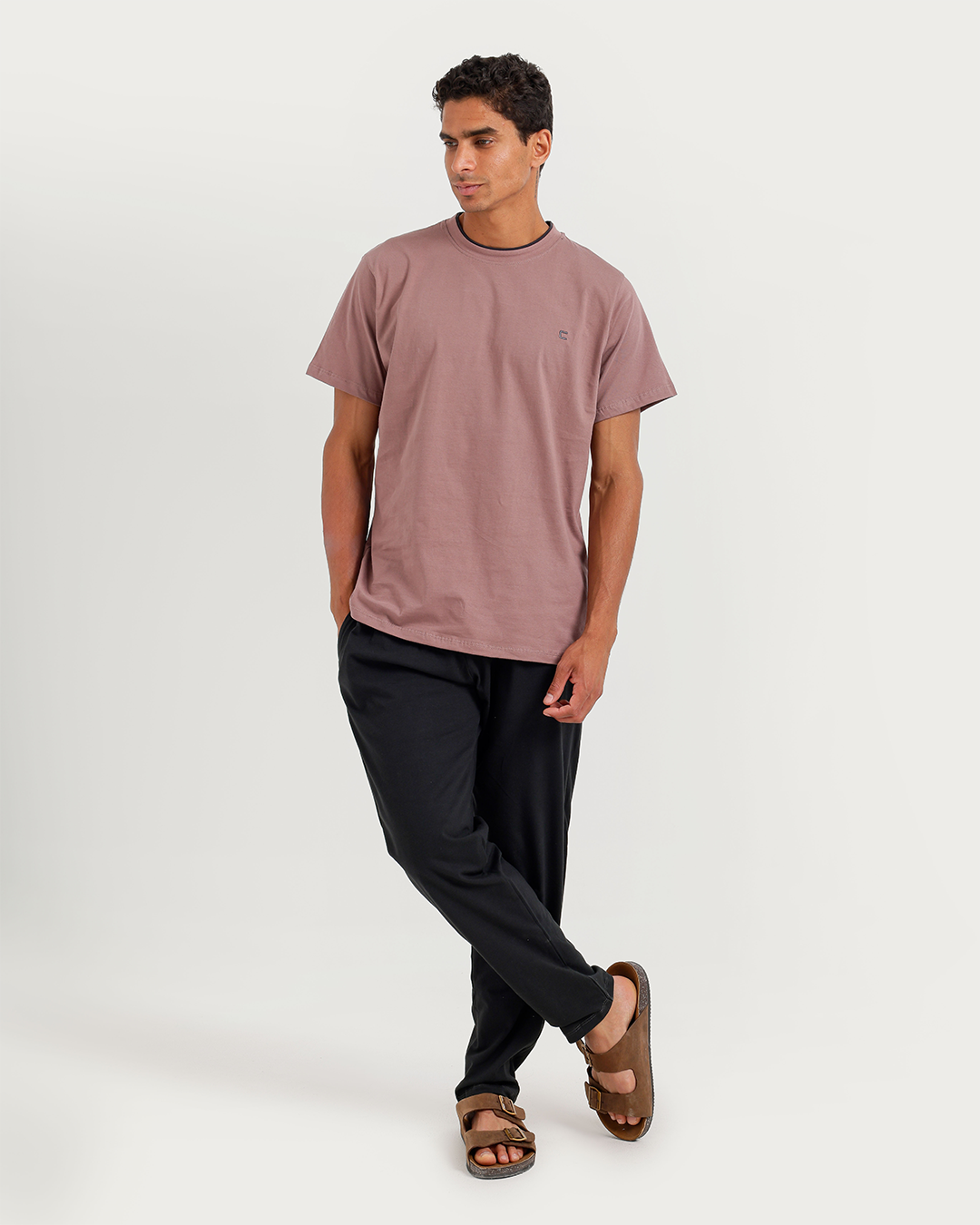 Men's Pajamas Half Sleeves with Pants