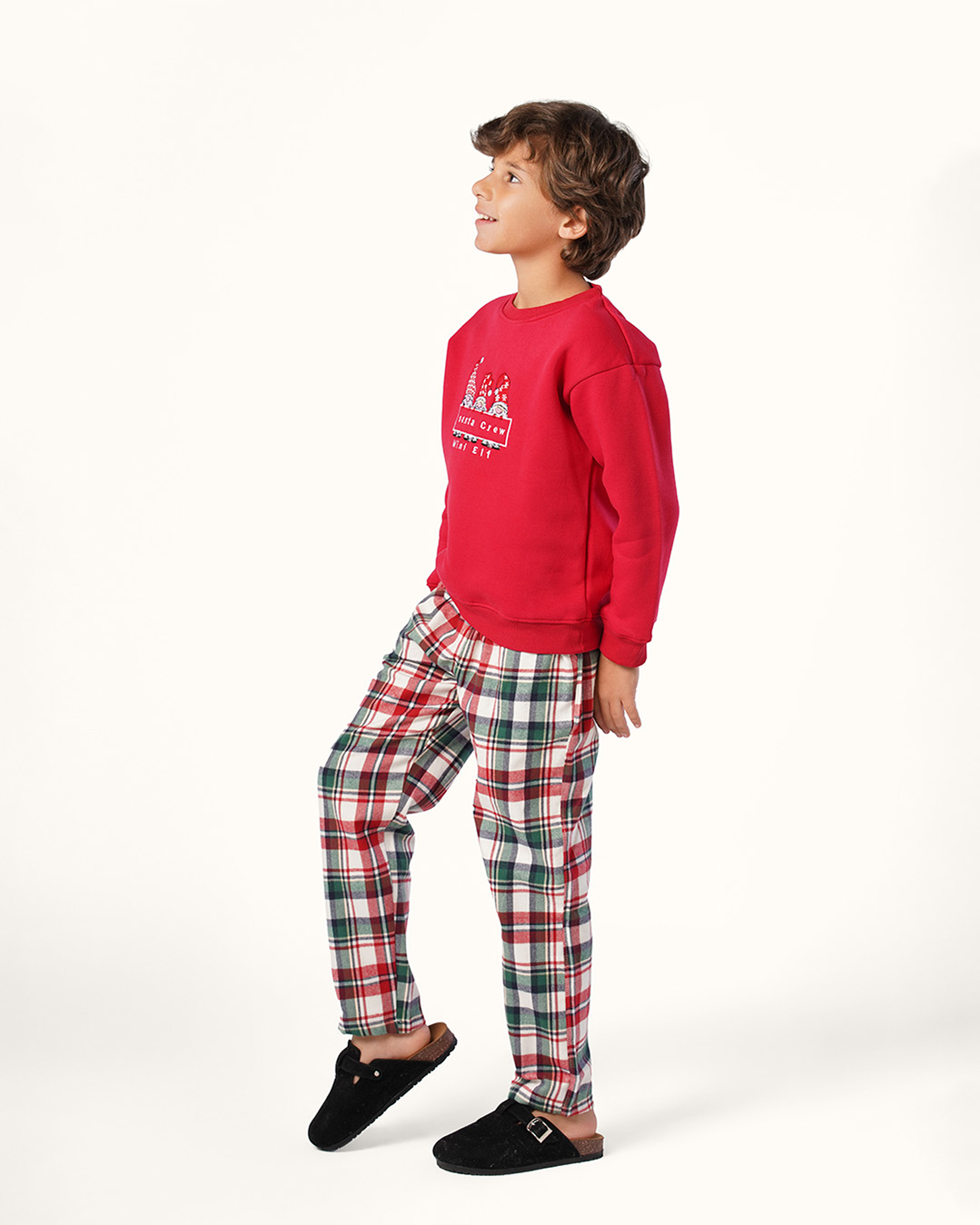 بيجاما ميلتون فرد من فريق سانتا