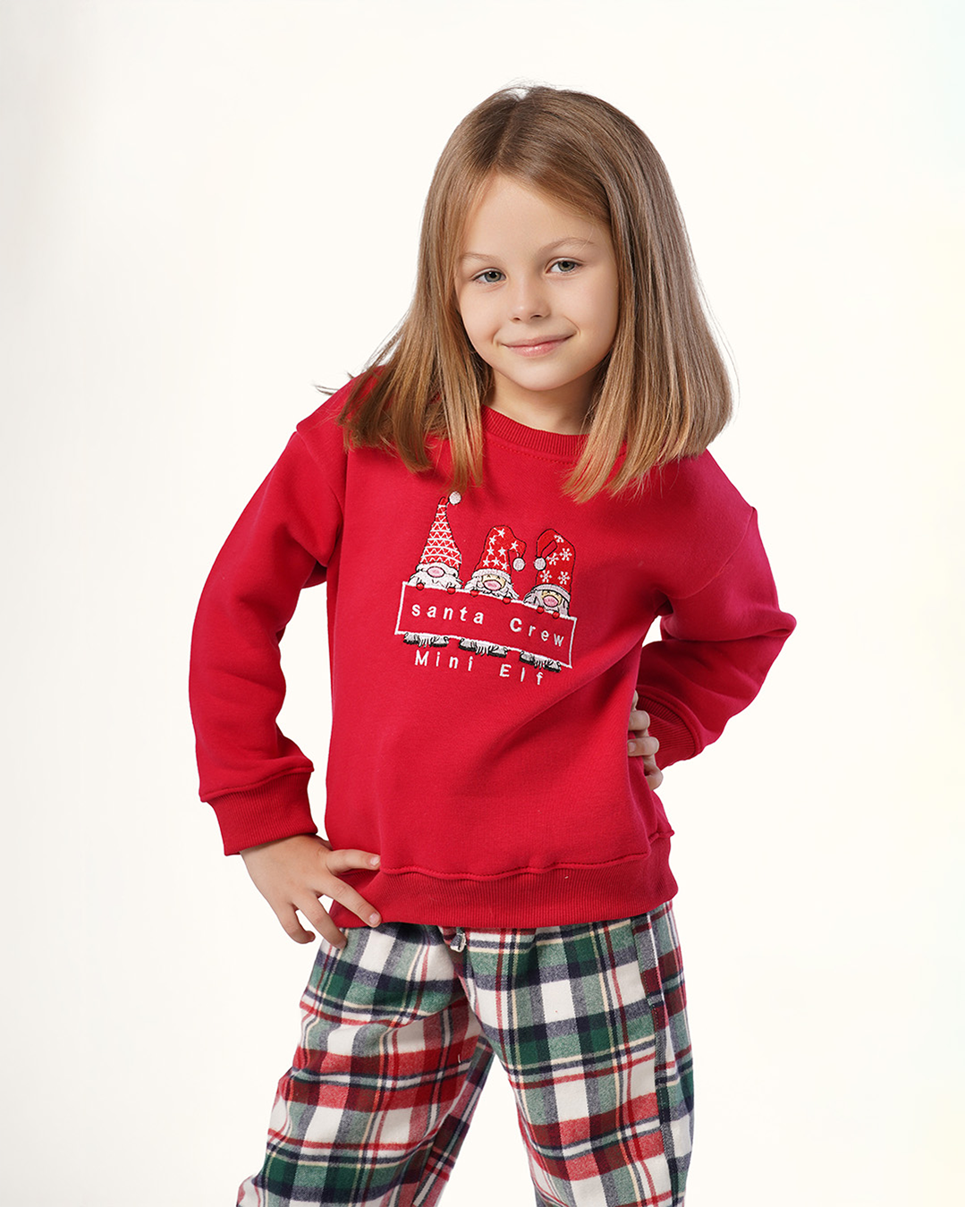 بيجاما ميلتون فرد من فريق سانتا