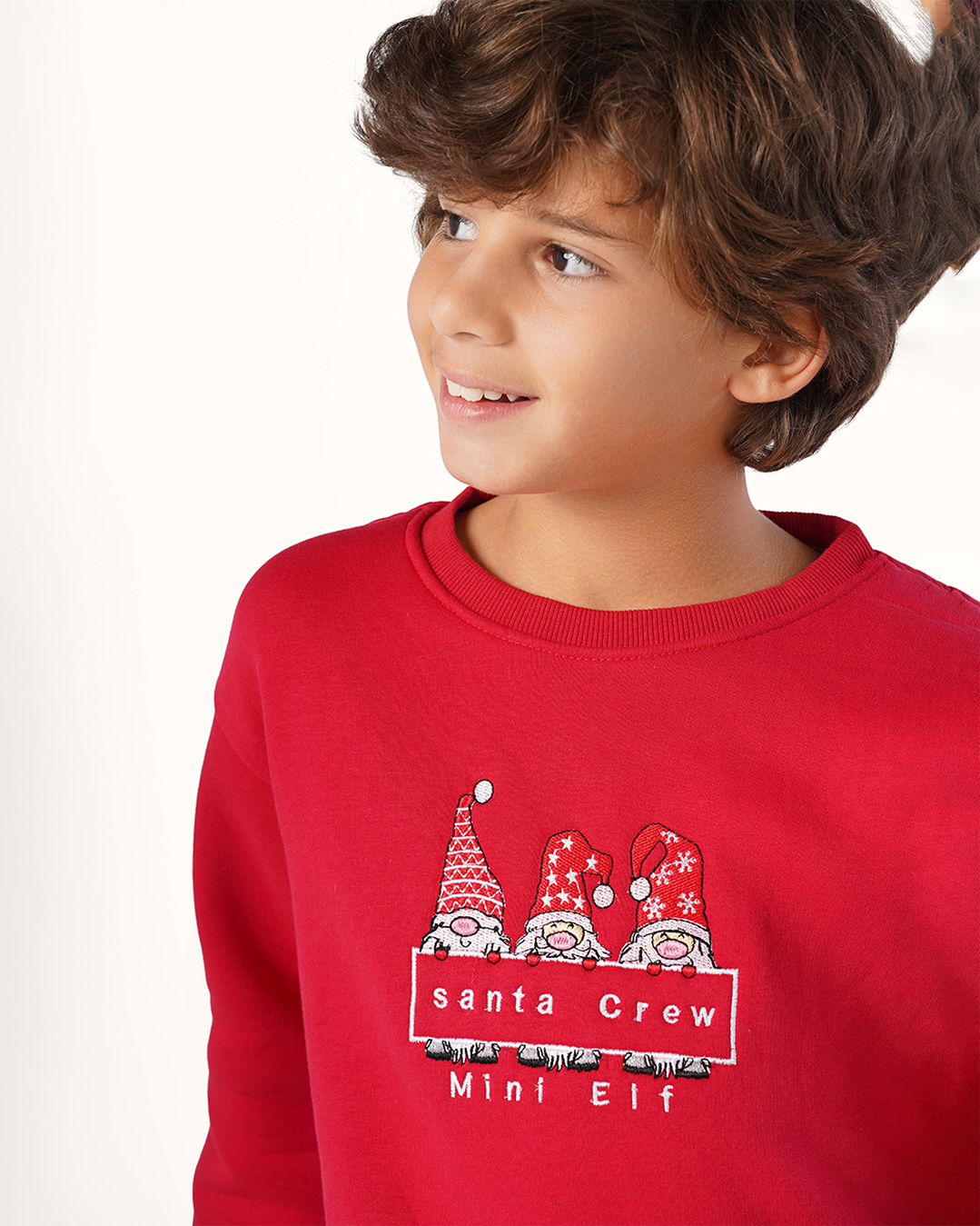 بيجاما ميلتون فرد من فريق سانتا