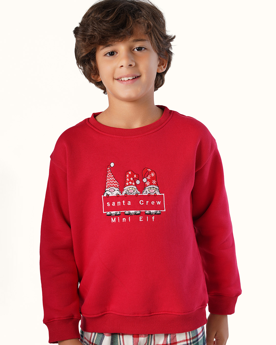 بيجاما ميلتون فرد من فريق سانتا