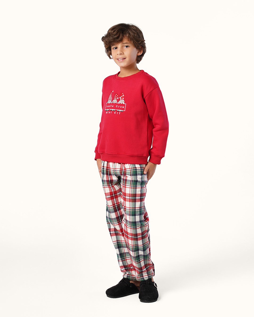 بيجاما ميلتون فرد من فريق سانتا