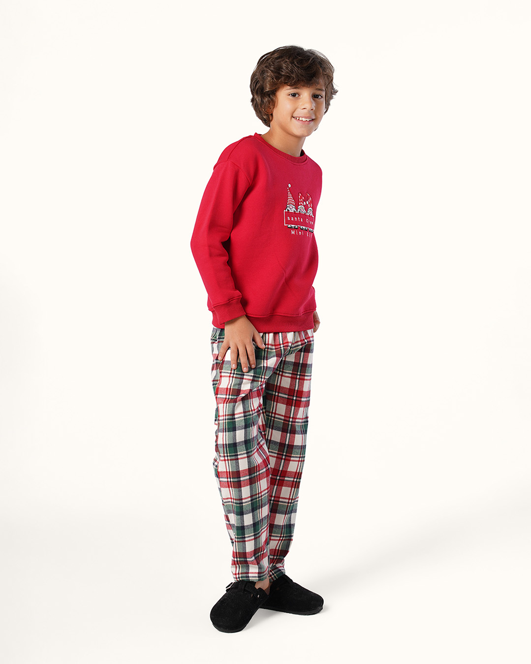 بيجاما ميلتون فرد من فريق سانتا