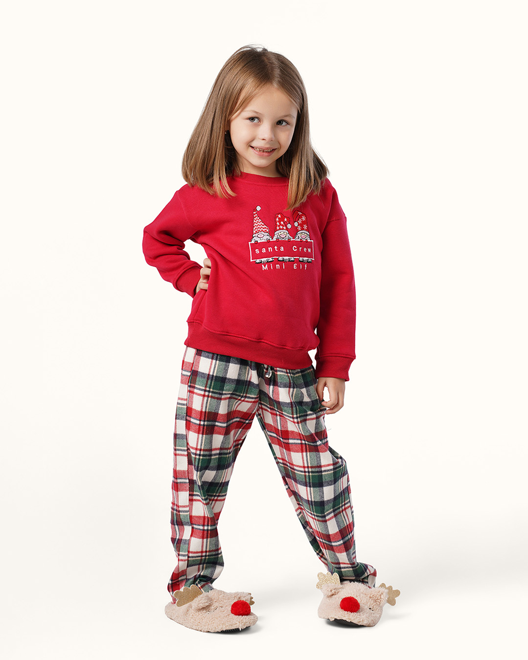 بيجاما ميلتون فرد من فريق سانتا