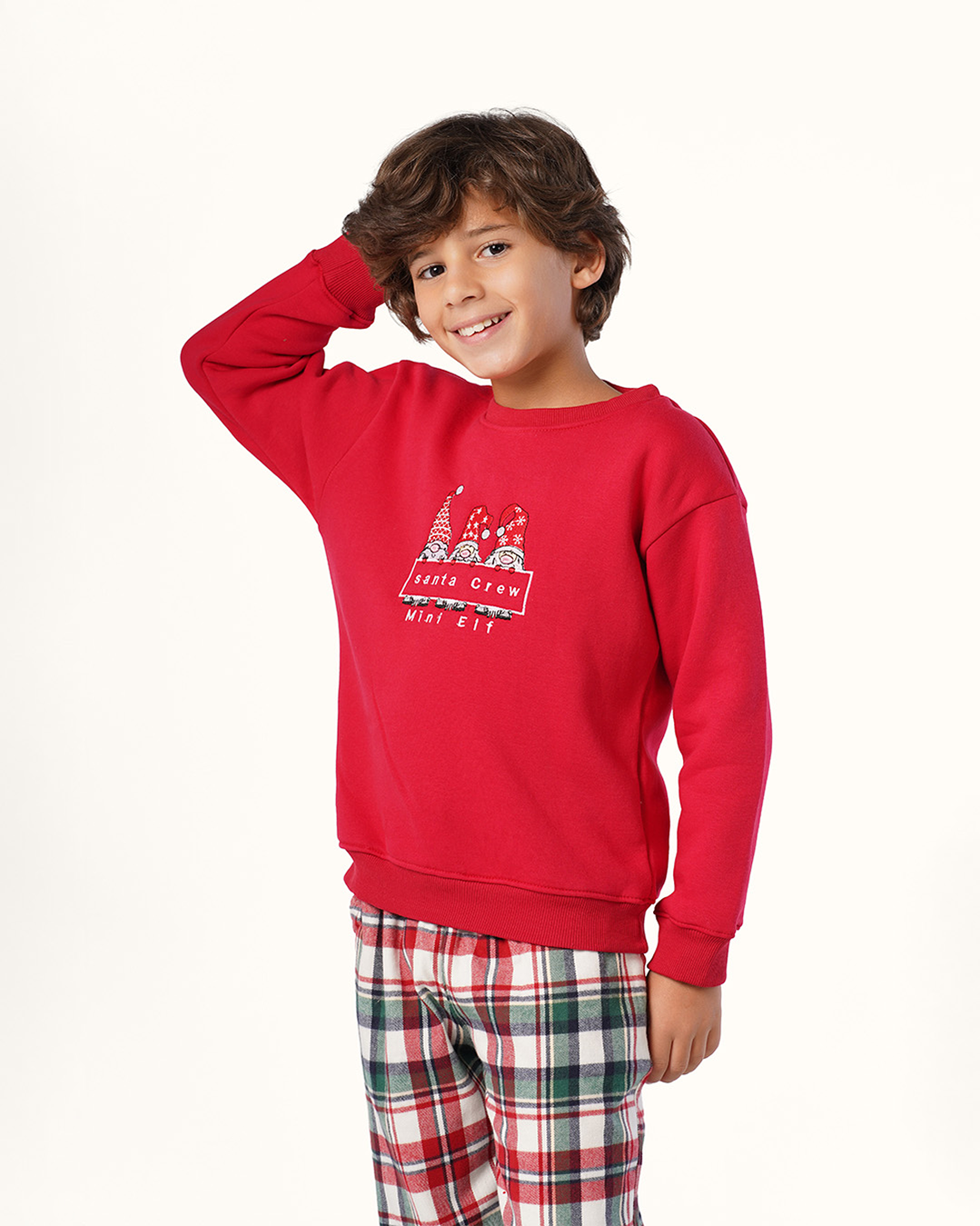 بيجاما ميلتون فرد من فريق سانتا