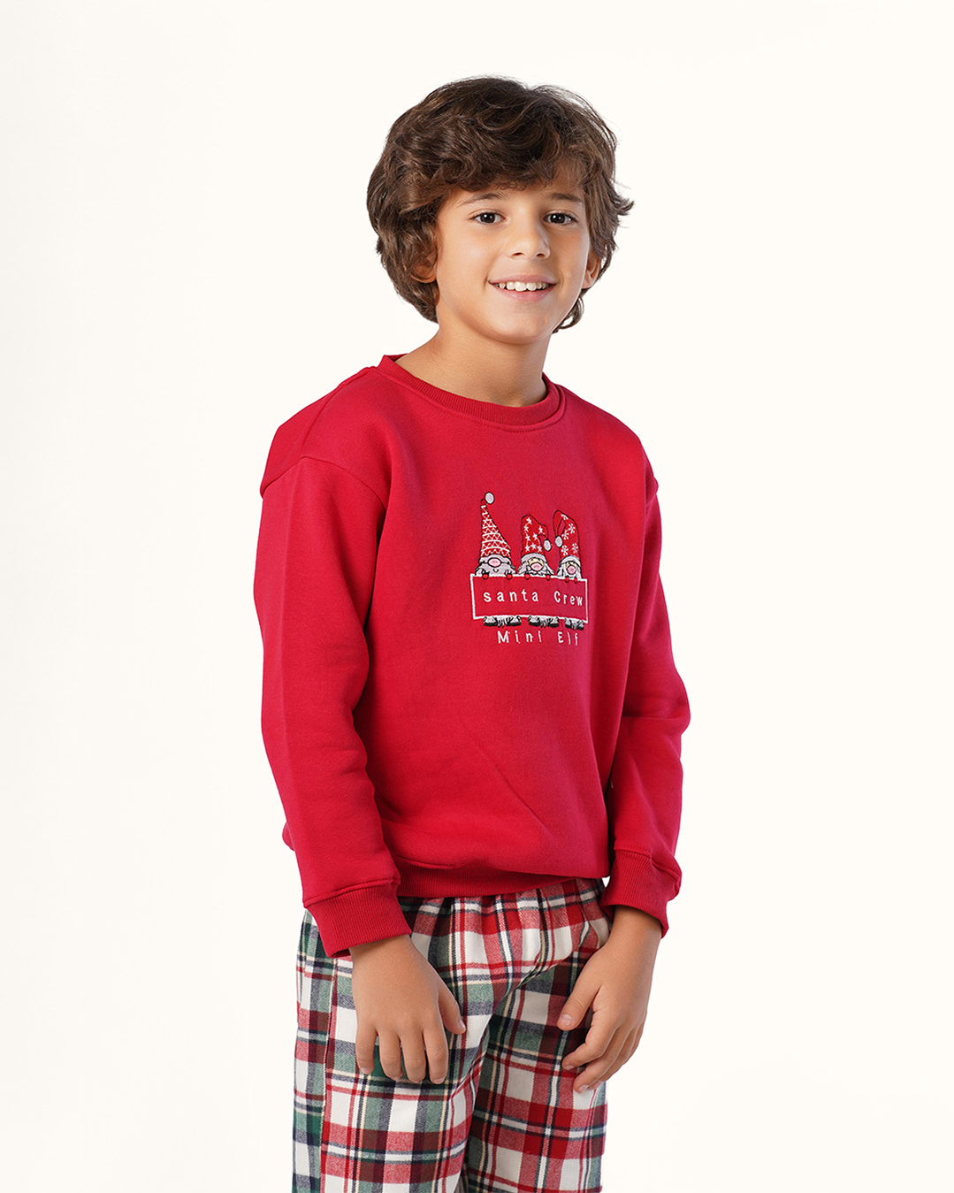 بيجاما ميلتون فرد من فريق سانتا