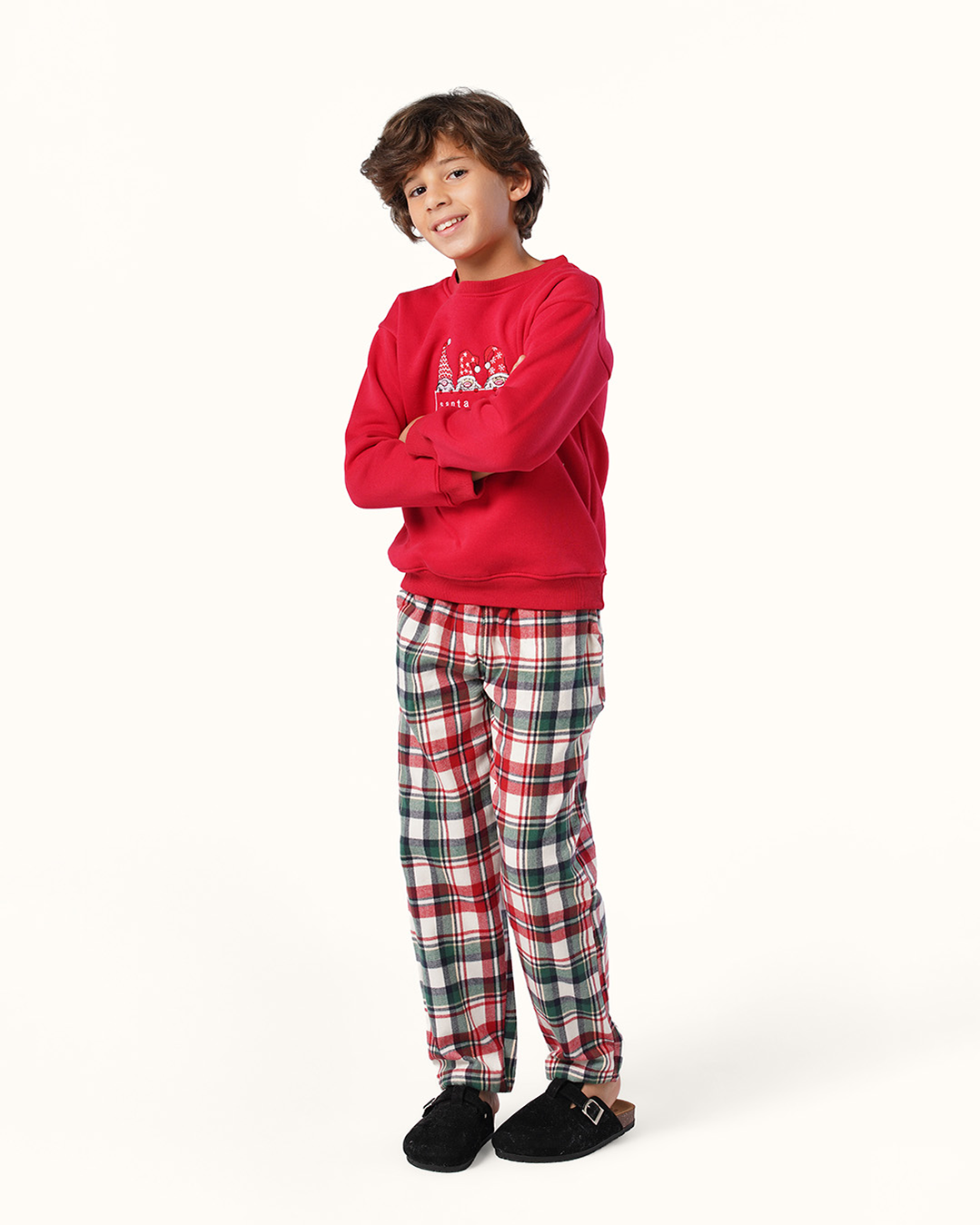 بيجاما ميلتون فرد من فريق سانتا