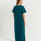 Women's Lycra Half Sleeve Nightgown