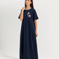 Women's Lycra Half Sleeve Nightgown