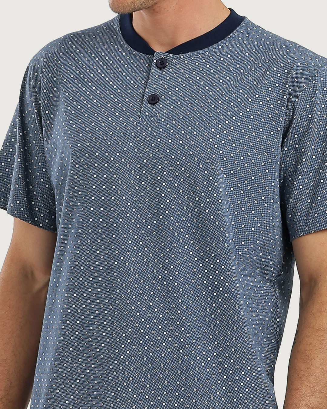 Men's Pajamas Half Sleeves with Pants