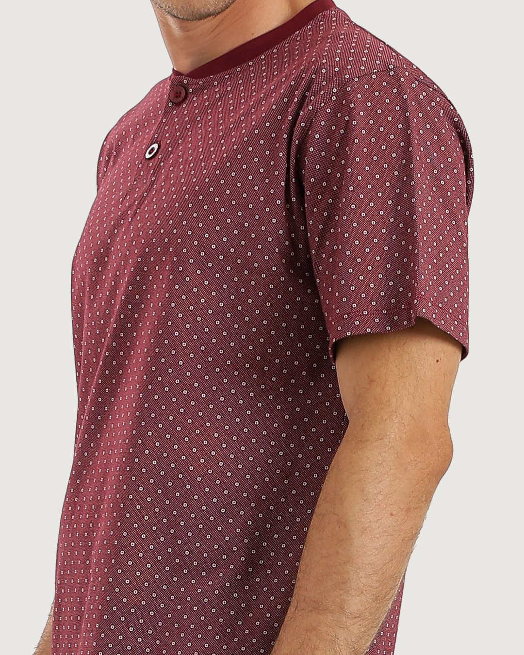 Men's Pajamas Half Sleeves with Pants