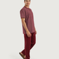 Men's Pajamas Half Sleeves with Pants