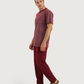 Men's Pajamas Half Sleeves with Pants