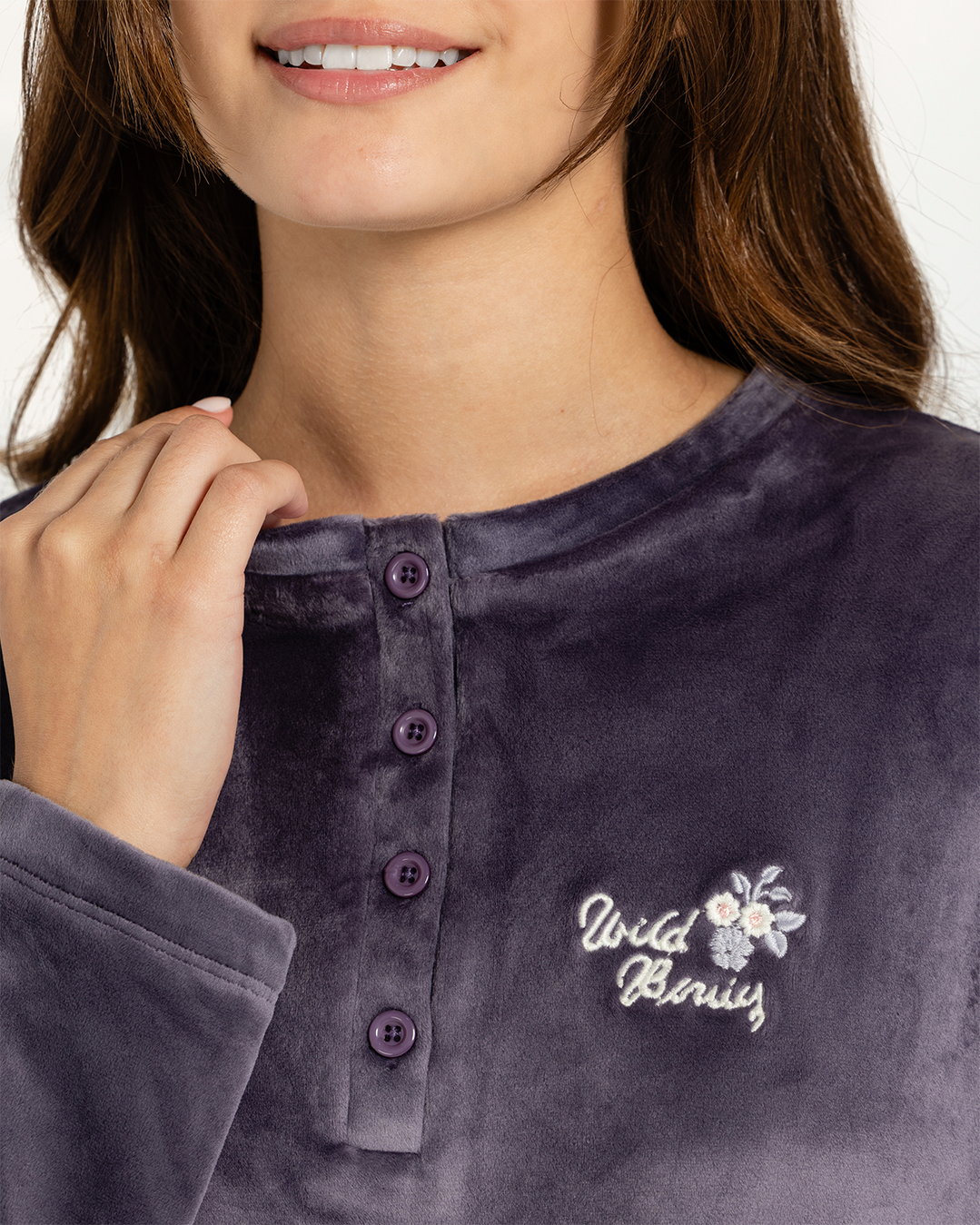 بيجامه حريمى هايدى بنطلون منقط