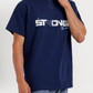 Men's Short Sleeve Pajamas with Capri Pants