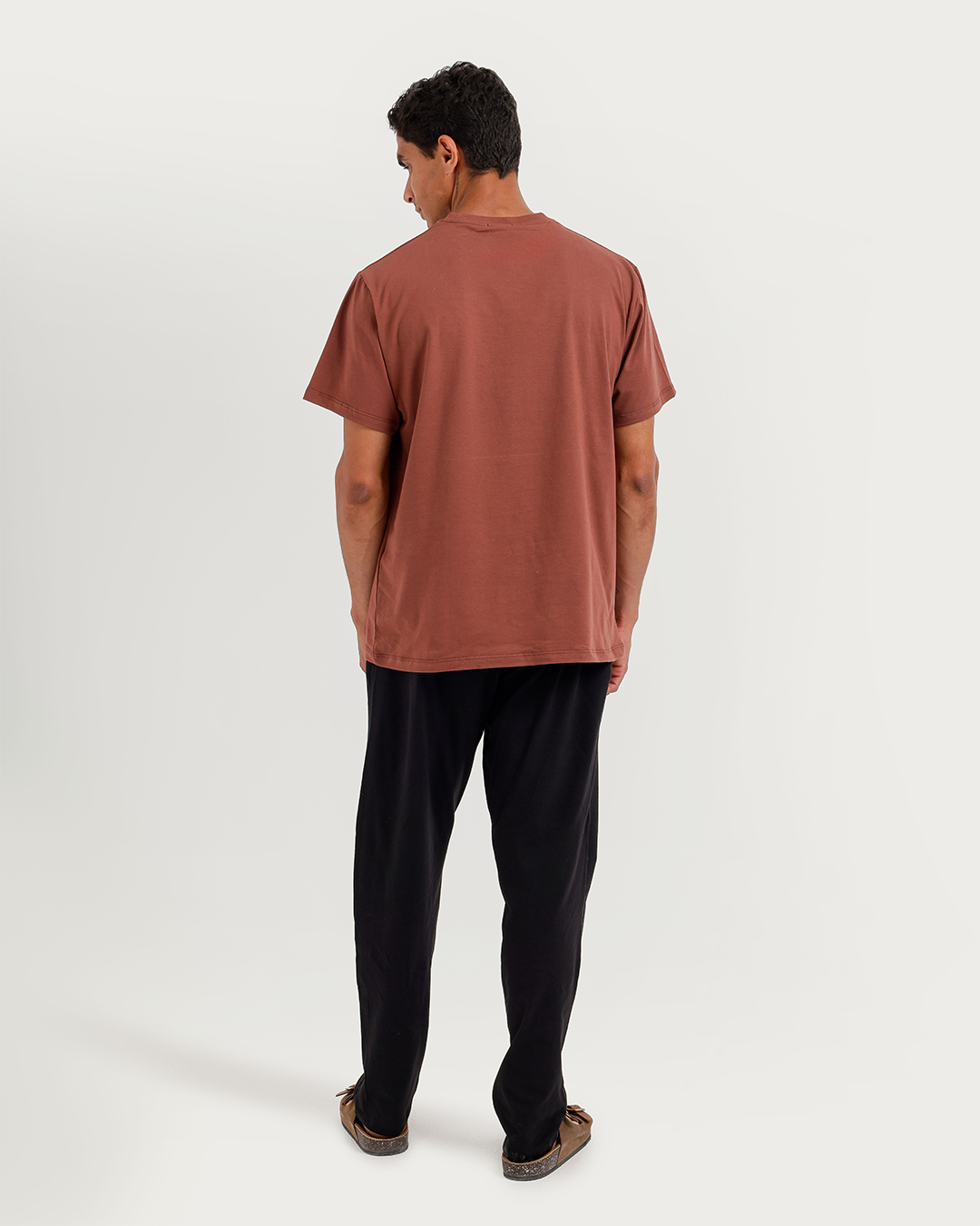 Men's Pajamas Half Sleeves with Pants