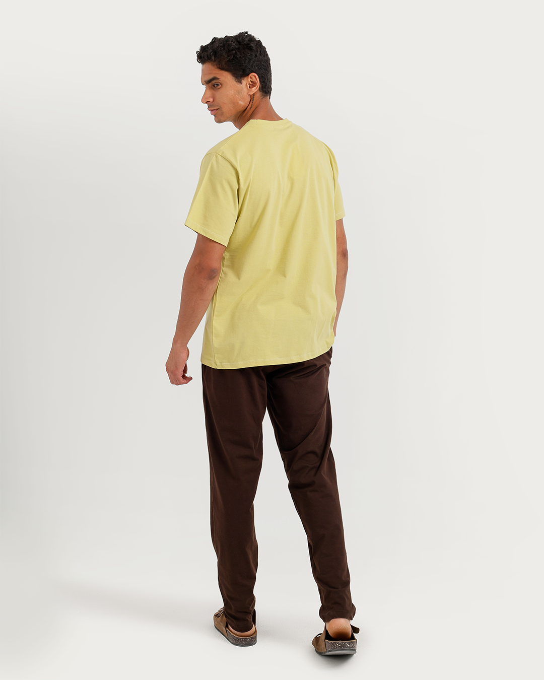 Men's Pajamas Half Sleeves with Pants
