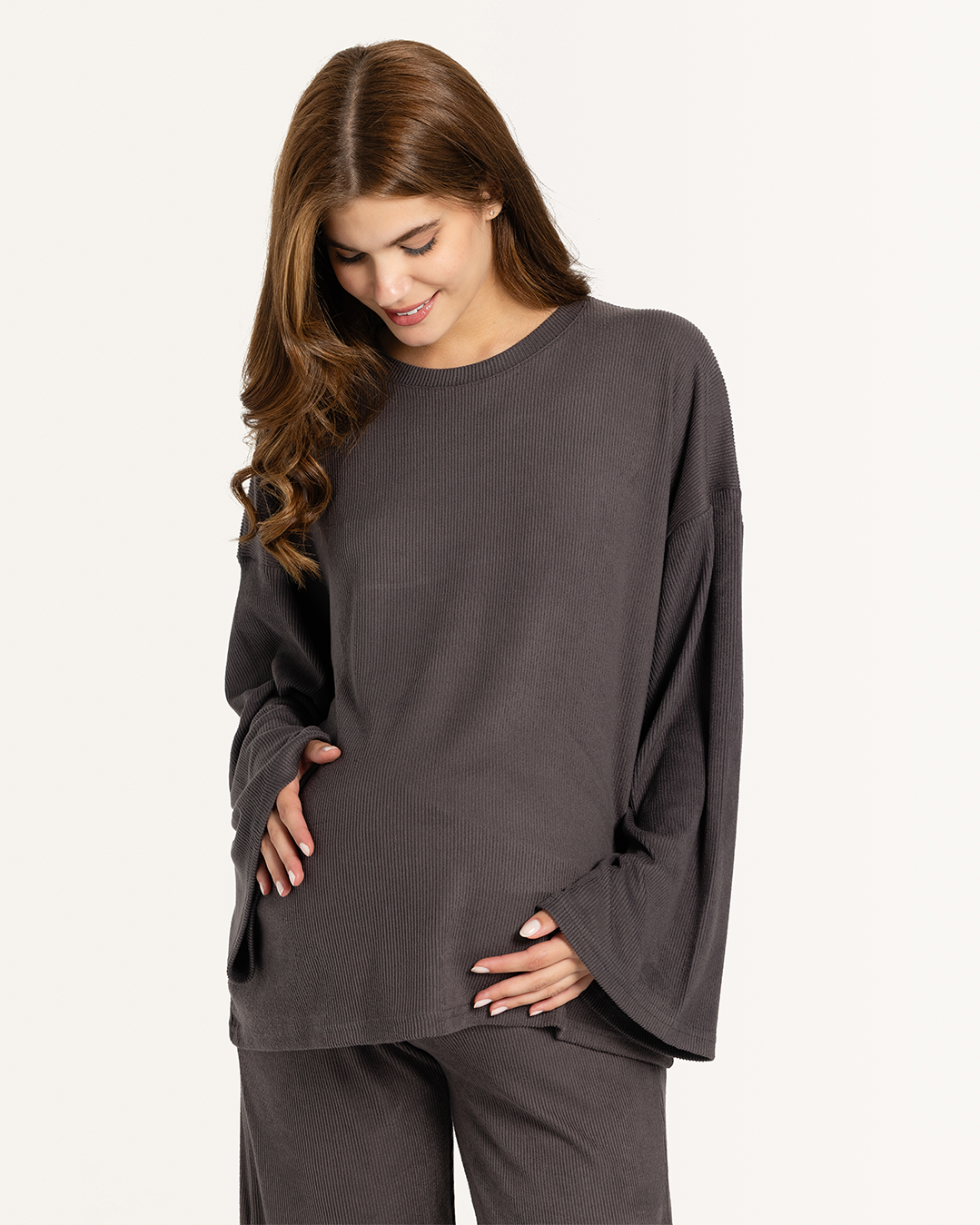 بلوفر حوامل واسع