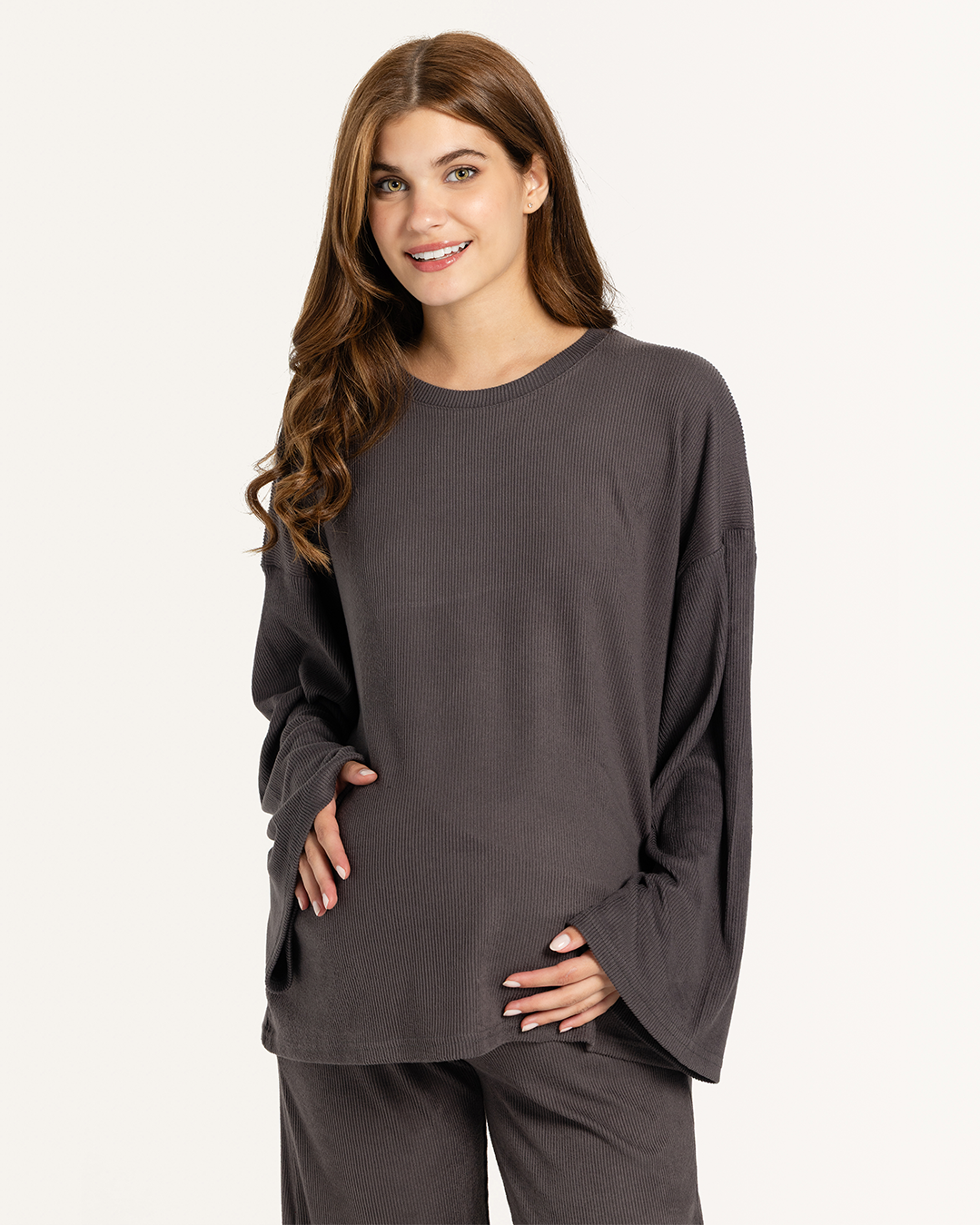 بلوفر حوامل واسع