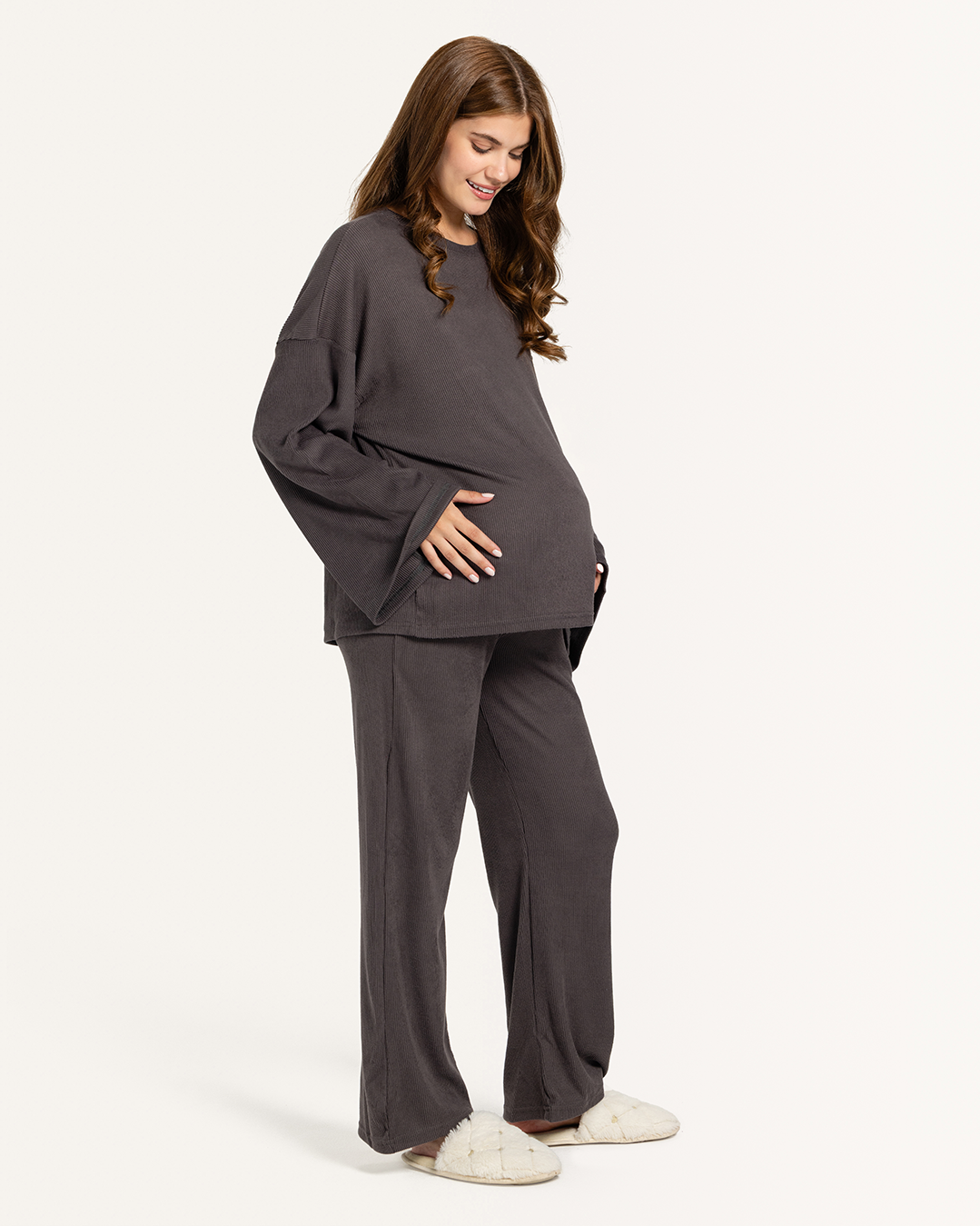 بلوفر حوامل واسع